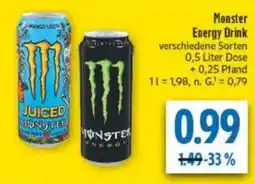 diska Monster Energy Drink Angebot