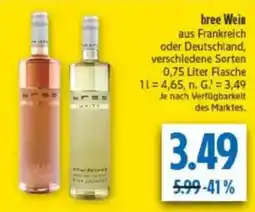 diska bree Wein Angebot