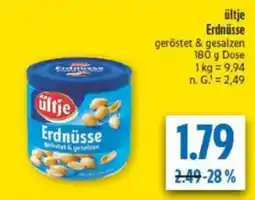 diska ültje Erdnüsse Angebot
