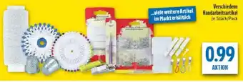 diska Verschiedene Handarbeitsartikel Angebot
