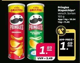 NETTO Pringles Stapelchips Angebot