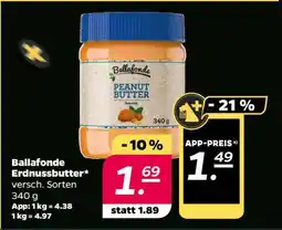 NETTO Ballafonde Erdnussbutter Angebot