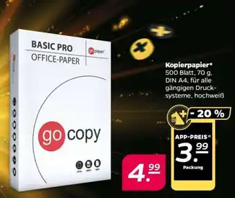 NETTO BASIC PRO OFFICE-PAPER Angebot