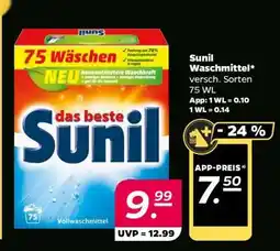 NETTO SUNIL Waschmittel Angebot