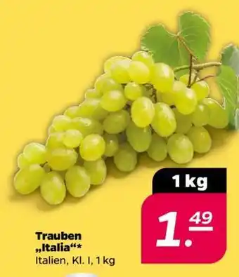 NETTO Trauben „Italia“ Angebot