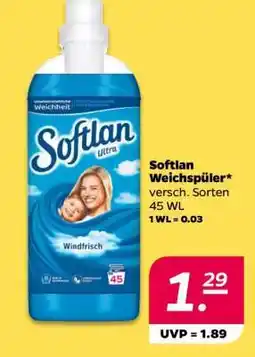 NETTO Softlan Weichspüler Angebot