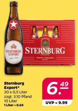 NETTO Sternburg Export Angebot