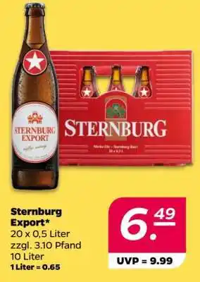 NETTO Sternburg Export Angebot