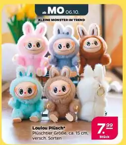 NETTO Loulou Plüsch Angebot
