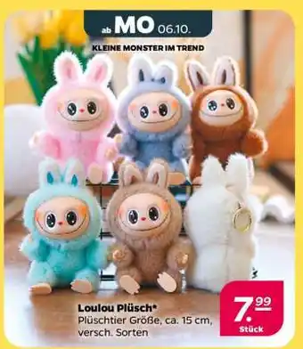 NETTO Loulou Plüsch Angebot