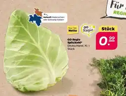 NETTO GO Regio Spitzkohl Angebot