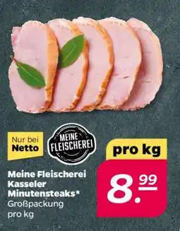 NETTO Meine Fleischerei Kasseler Minutensteaks Angebot