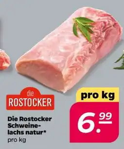 NETTO Die Rostocker Schweinelachs natur Angebot