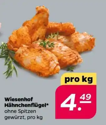 NETTO Wiesenhof Hähnchenflügel Angebot