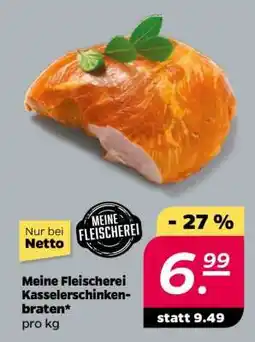 NETTO Meine Fleischerei Kasselerschinkenbraten Angebot