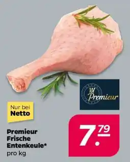 NETTO Premieur Frische Entenkeule Angebot