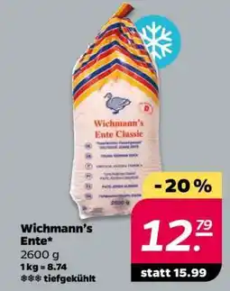 NETTO Wichmann’s Ente Angebot