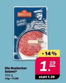 NETTO Die Rostocker Salami Angebot
