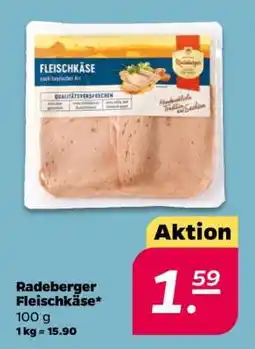NETTO Radeberger Fleischkäse Angebot