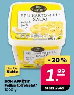 NETTO BON APPÉTIT Pellkartoffelsalat Angebot