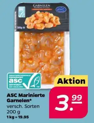NETTO ASC Marinierte Garnelen Angebot