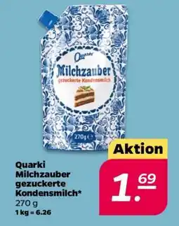 NETTO Quarki Milchzauber gezuckerte Kondensmilch Angebot
