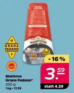 NETTO Mantova Grana Padano Angebot