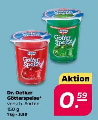 NETTO Dr Oetker Götterspeise Angebot