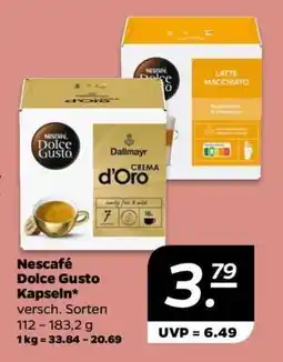 NETTO Nescafé Dolce Gusto Kapseln Angebot