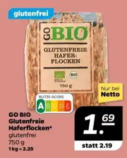 NETTO GO BIO Glutenfreie Haferflocken Angebot