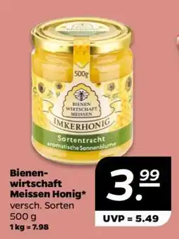 NETTO Bienenwirtschaft Meißen Honig Angebot