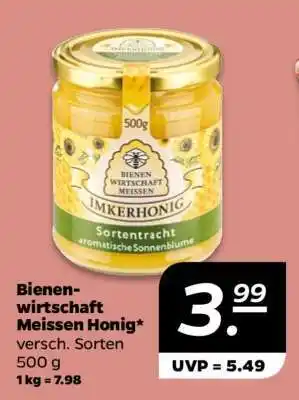 NETTO Bienenwirtschaft Meißen Honig Angebot