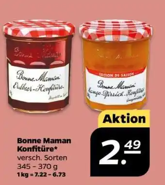 NETTO Bonne Maman Konfitüre Angebot