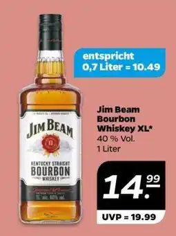 NETTO Jim Beam Bourbon Whiskey XL Angebot