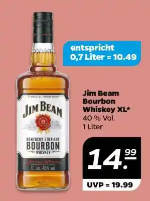 NETTO Jim Beam Bourbon Whiskey XL Angebot
