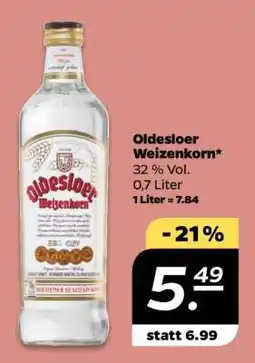 NETTO Oldesloer Weizenkorn Angebot