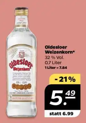 NETTO Oldesloer Weizenkorn Angebot