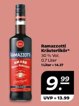 NETTO Ramazzotti Kräuterlikör Angebot