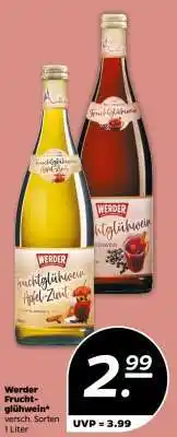 NETTO Werder Fruchtglühwein Angebot