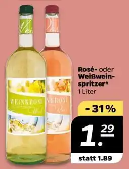 NETTO Rosé- oder Weißweinspritzer Angebot