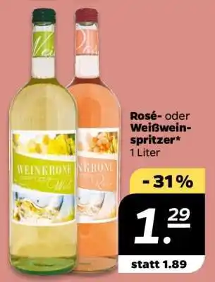 NETTO Rosé- oder Weißweinspritzer Angebot