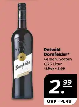 NETTO Rotwild Dornfelder Angebot