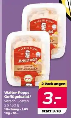 NETTO Walter Popps Geflügelsalat Angebot