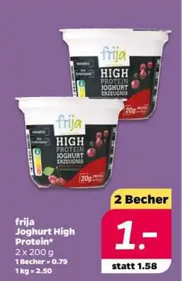 NETTO frija Joghurt High Protein Angebot