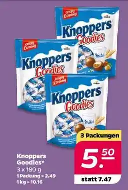 NETTO Knoppers Goodies Angebot