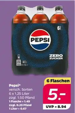 NETTO Pepsi Angebot