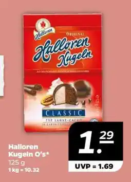 NETTO Halloren Kugeln O’s Angebot