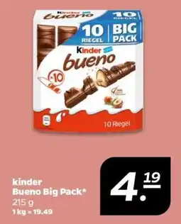 NETTO kinder bueno Big Pack Angebot