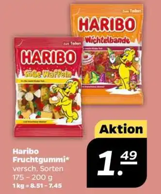 NETTO Haribo Fruchtgummi Angebot
