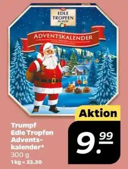 NETTO Trumpf Edle Tropfen Adventskalender Angebot
